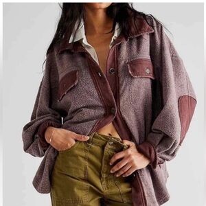 FREE PEOPLE Ruby jacket. Sz M